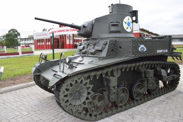 M3A1 STUART